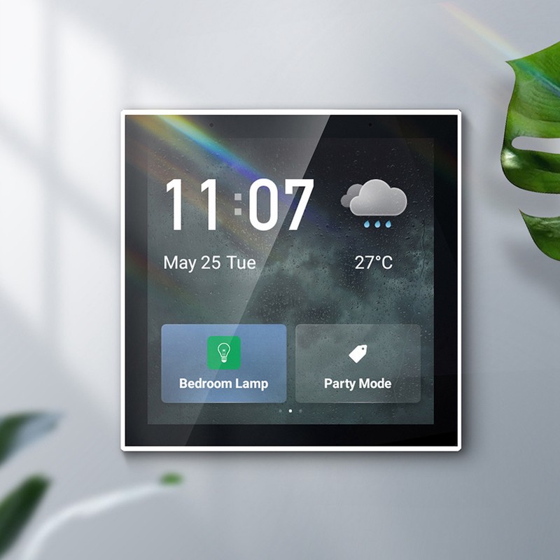 WiFi Smart Scene Wall Light Switch Panel 4in LCD Touch