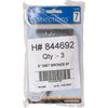 Distinctions by Hillman 844692 5-Inch Floating Mount House Bronze, Number