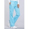Cherokee Scrubs for Women Workwear Revolution, Drawstring Scrub Pants, Soft