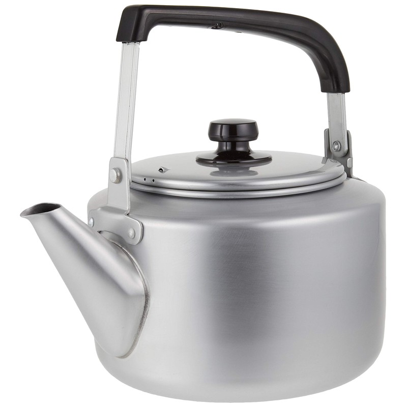 AKAO BKT37006 Anodized Aluminum Large Kettle, 1.3 gal (6 L)