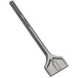 Firecore SDS Max Chisel 300mm x 75mm, SDS Chisel Bits, SDS Tile Chisel for SDS Max Hammer, Tile Remover Tool Wide Chisel, Bent chisels- FS2465