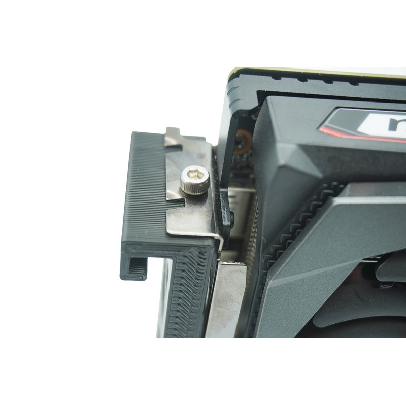 Michal Tech Hobby Mining GPU Hanger for Wire Rack Pack