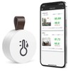 Smart Thermometer/Hygrometer, Bluetooth, Digital Thermometer/Hygrometer, Smartphone Compatible, Smart Sensor, Data