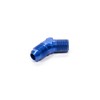 Fragola (482308) #8 x 3/8" MPT 45° Adapter Fitting