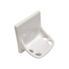 Ceramic Toothbrush Holders for Bathrooms Over Tile Wall Mount Flat