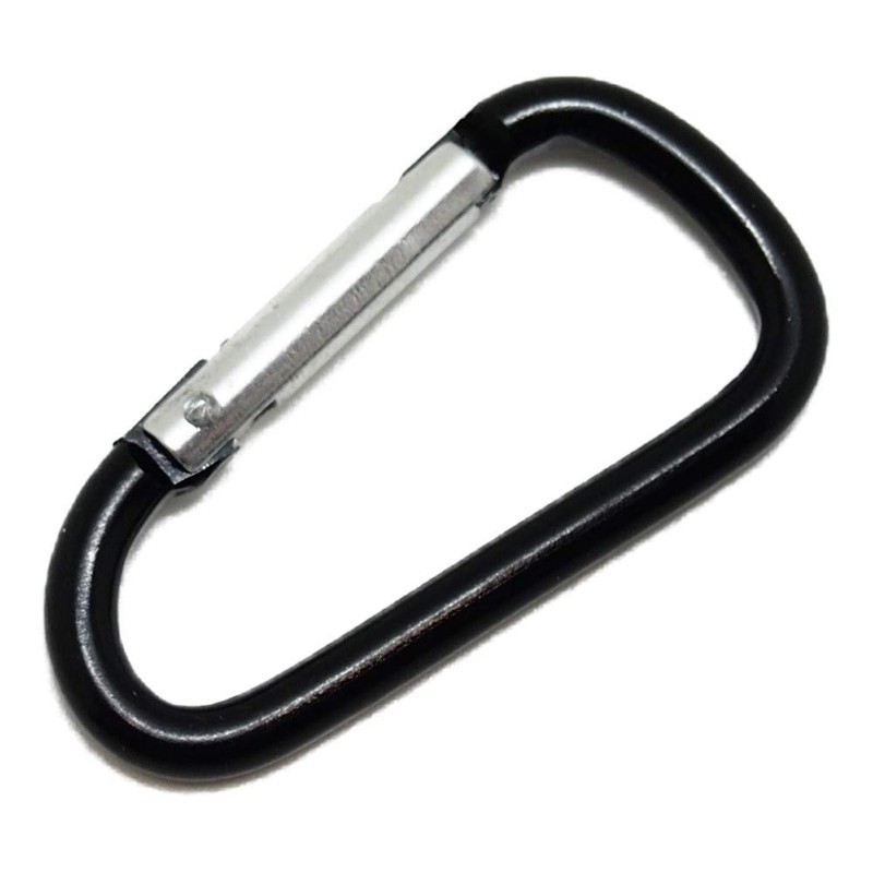 [Machida Saiten] Carabiner Key Chain (5 Pieces) Accessories, Fashion Carabiner