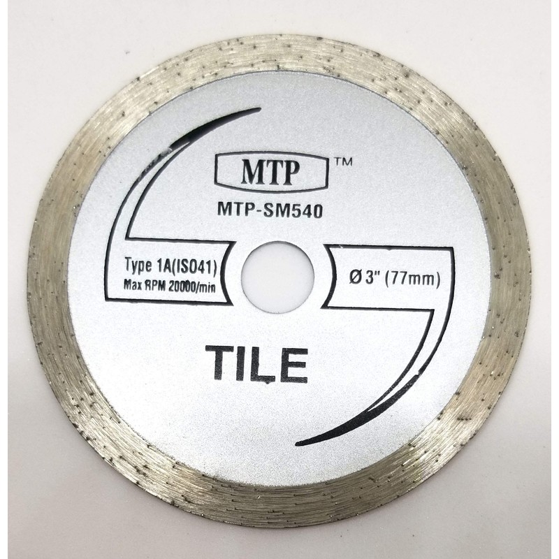 MTP Brand Pack of 6 Assort 3" Wood Plastic Metal