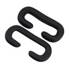 GRIRIW 2pcs Pu Leather Vr Eye Mask Sponge Cushion for