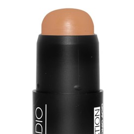 Palladio Build & Blend - Base de Maquillaje en Barra, Cobertura Media, Fórmula Cremosa, Warm Caramel, 0.25 onzas