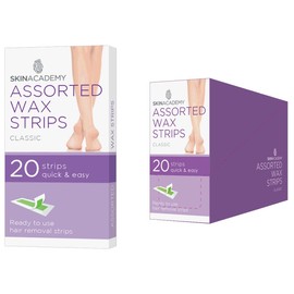 Pretty Smooth 20 Assorted Quick + Easy Wax Strips