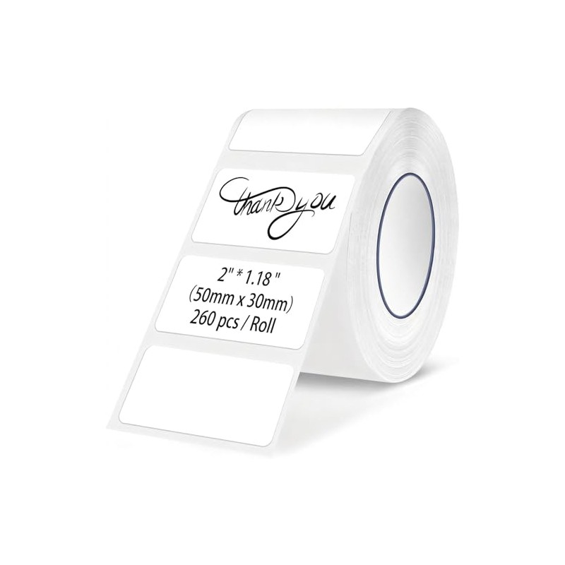 Rongta Label Tape for R22, Labels/Roll, Standard Laminated Thermal Label