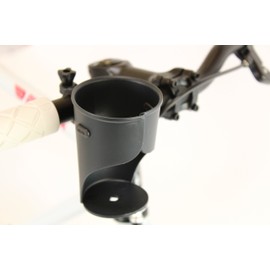 DELTA Bicycle Drink Holder Holdits Grande Black