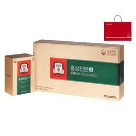 Jeonggwanjang CheongKwanJang Red Ginseng True Pouch, 6-year-old red ginseng concentrate, 40mL, 30 packets (1 unit) / 정관장 홍삼진본 파우치 6년근 홍삼 농축액 40mL 30포 1개