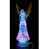 Dalax Christmas Gift LED Light-Up Praying Angel Willow Tree Nativity