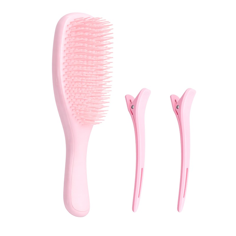 Claylal Professional Cepillo Desenredante para Cabello Anti Frizz + 2