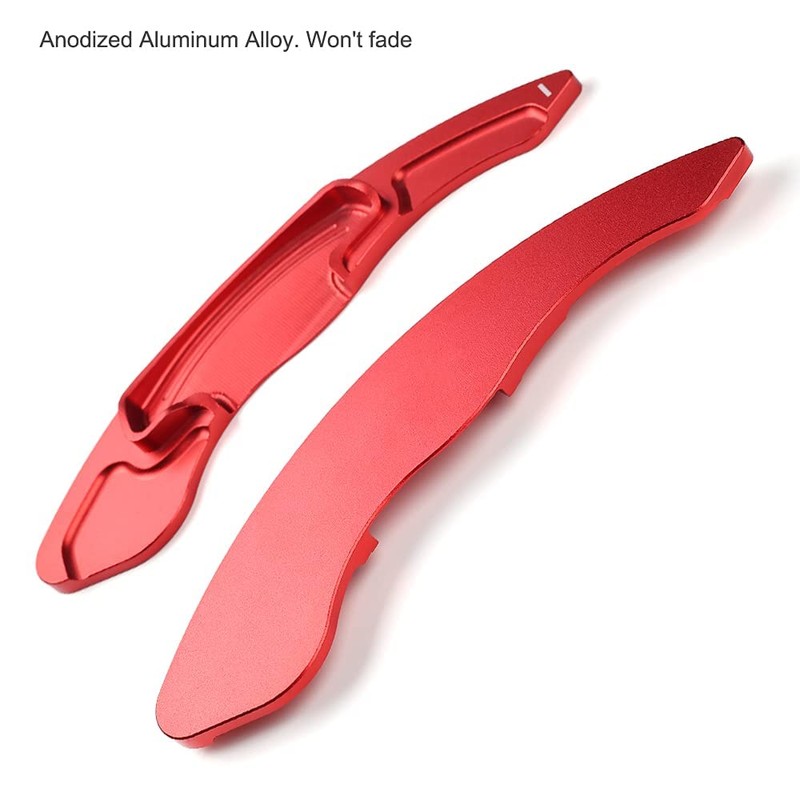 Thenice for Honda Civic Aluminium Alloy Shift Paddle Steering Wheel