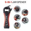 Jar Bottle Opener for Weak Hands,4 &5 in 1 Multi