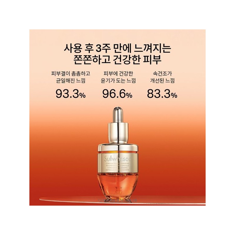 Sulwhasoo 공통자음생앰플 20g Common Consonant Serum 20g