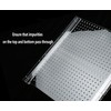 Acrylic Fish Tank Divider,10/15/20/55/75/125Gallon Tank Divider,Adjustment Clear Fish Tank Separator