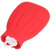 Hot Water Bottle Silicone Explosion Proof Hot Water Bag with