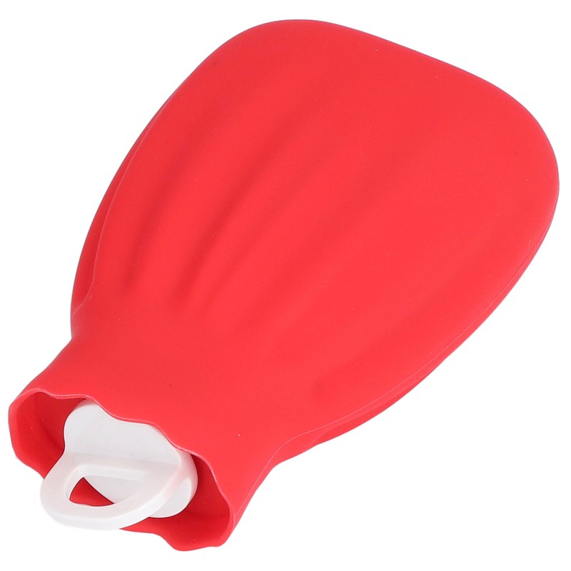 Hot Water Bottle Silicone Explosion Proof Hot Water Bag with
