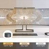 ONWAY Curved Monitor Light Bar with Wireless Remote,Monitor Light Bar