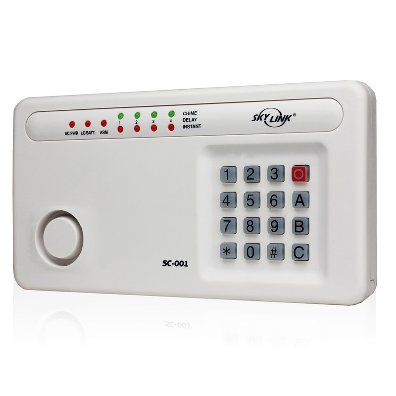 Skylink SC-100W Wireless Deluxe Home & Office Burglar Alarm System