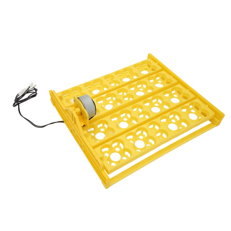 Egg Turning Tray Multifunction Automatic Egg Turner Incubator Tray for