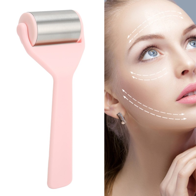 Ice Roller Massager Stainless Steel Portable Face Eye Massage Beauty