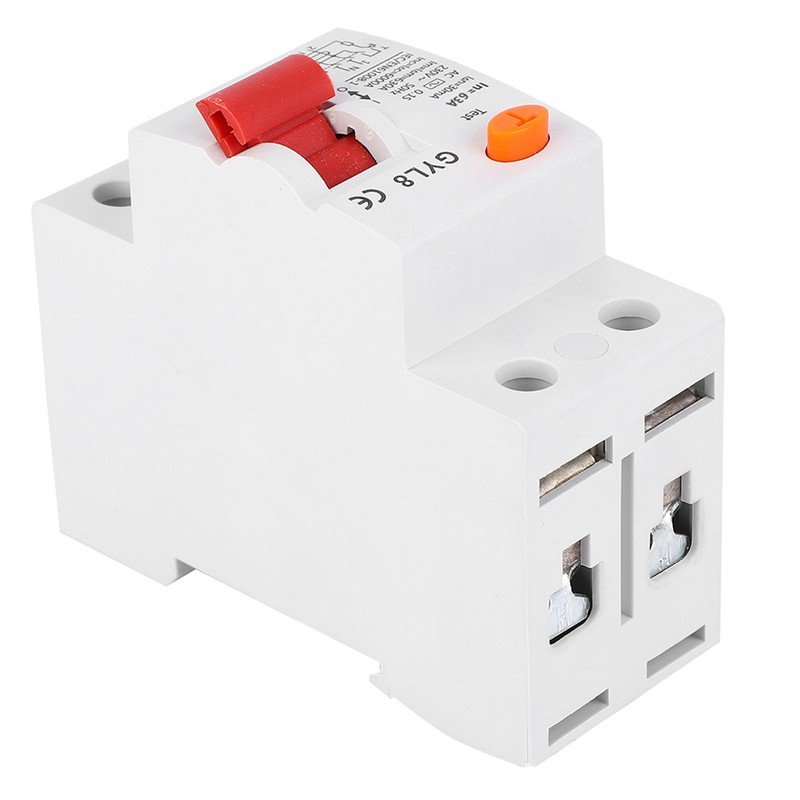 GYL8 2P RCCB Residual Current Circuit Breaker Electric Leakage Protection