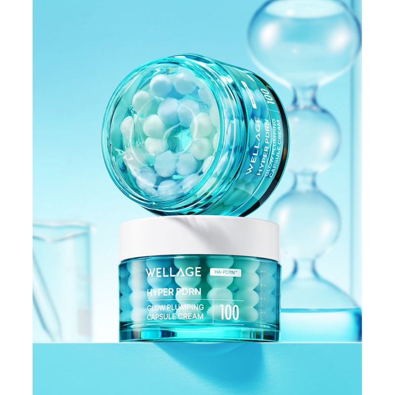 Wellage Hyper PDRN Glow Plumping Capsule Cream 50ml