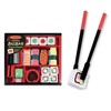 Melissa & Doug Sushi Slicing Play Food Set - Pretend