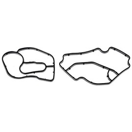 GRARRO 2Pcs Black Rubber Oil Filter Housing Gasket Fit for ML320 ML350 R320 Sprinter 6421840080 6421801410