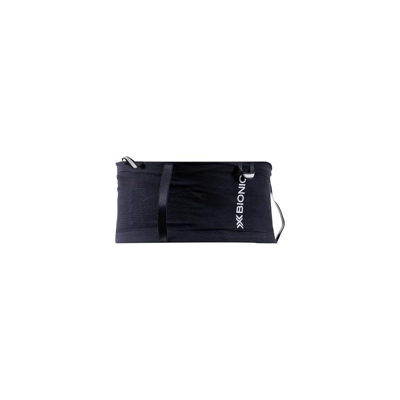 X-BIONIC High Performance Running Belt with Two Bottle Pockets for