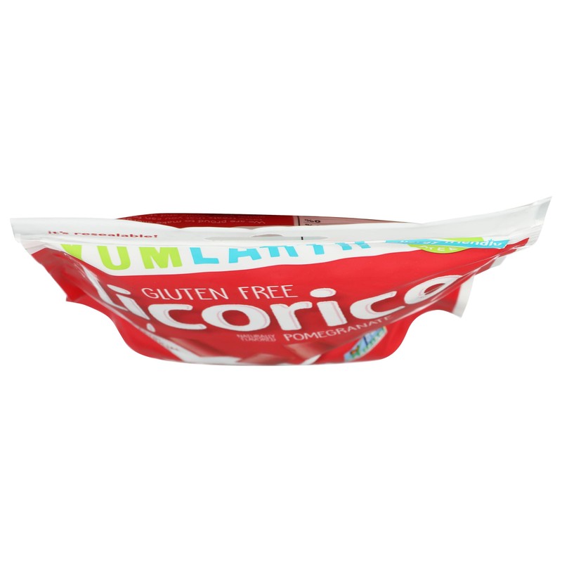 YumEarth Organic Gluten Free Pomegranate Licorice Snack Packs - Allergy