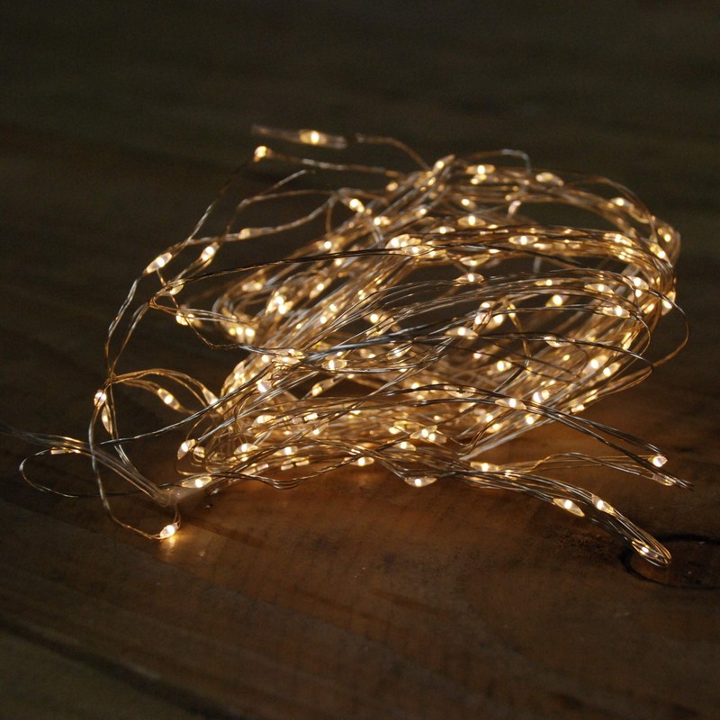 Pines and Needles LBPW200WW 200 Pin Wire Timer Lights -