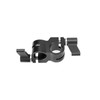 SZRIG 15mm Rod Clamp 90 Degree Rod Drill Adapter for