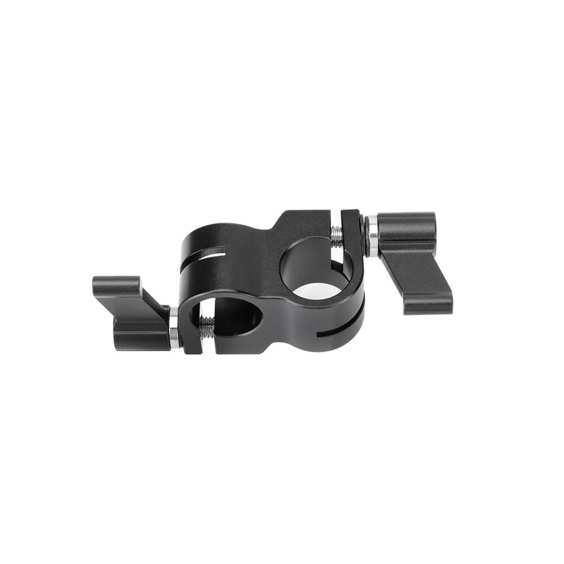 SZRIG 15mm Rod Clamp 90 Degree Rod Drill Adapter for