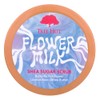 TREE HUT, Flower Milk Shea Sugar Scrub, Exfoliante Corporal de