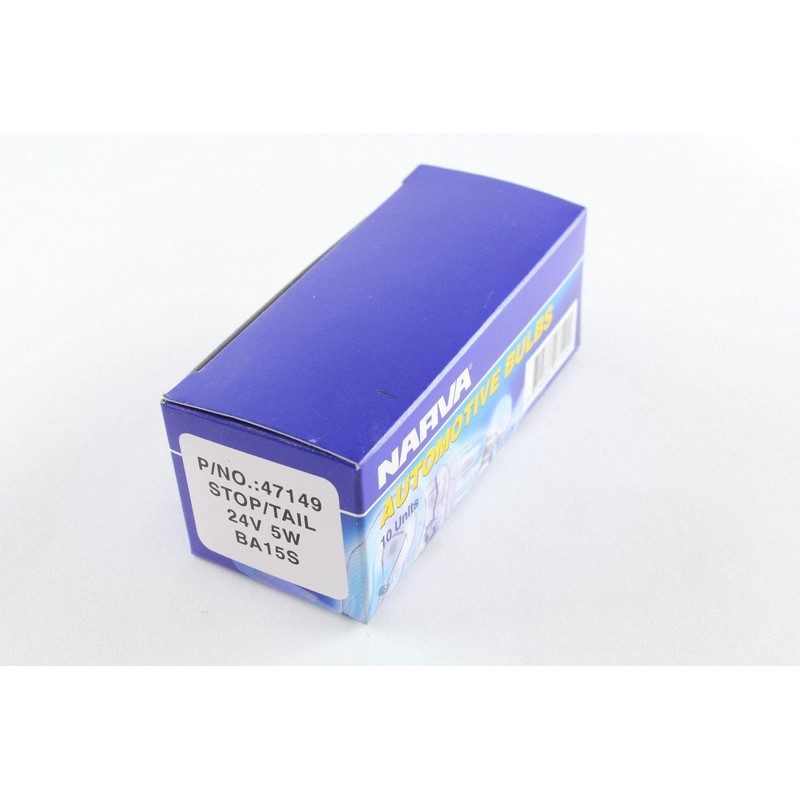 Narva 24V 5W R5W BA15S Incandescent Globe 10 Pieces