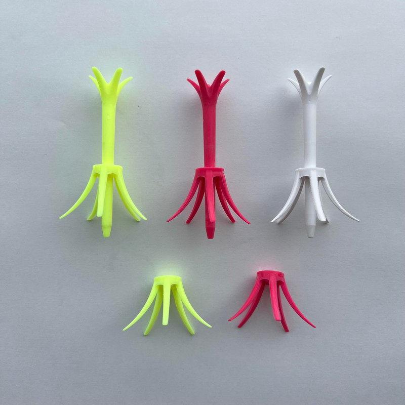 Naru Corporation Kingtee 3 Long + 2 Short Golf Tees