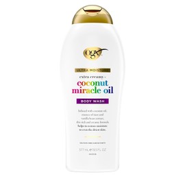 OGX, Body Wash Humectante de Aceite de Coco, 577 ml