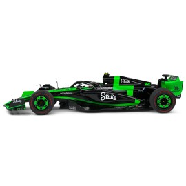 DCD Kick Sauber C44 #24 Diecast Toy Zhou Guanyu's Formula One F1 Car for Bahrain GP 2024 Series 1/18 Competition Model
