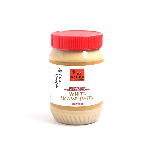 Nouka White Sesame Paste (16 ounce)