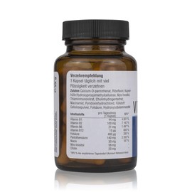 Vitamin B Complex (Pack of 60) - Vegan