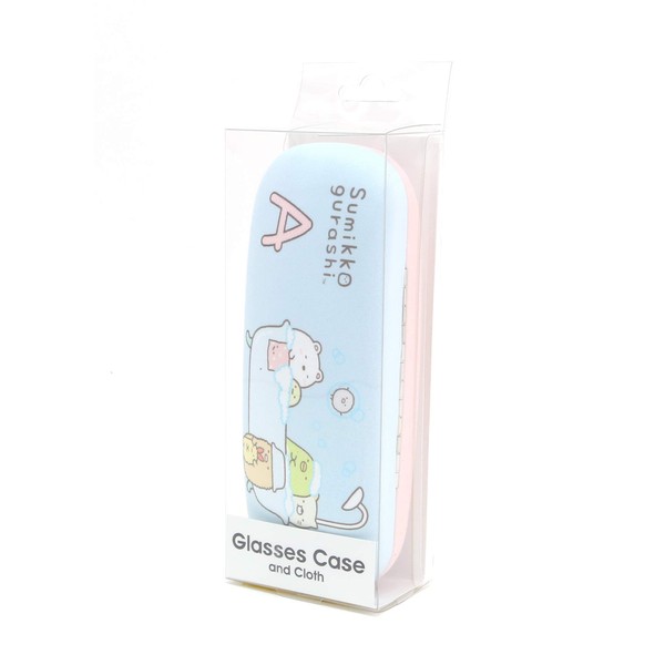 Sumikko Gurashi Initial Glasses Case A