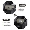 YIWANG Stainless Car Microphone Decoration Frame Cover Trim for Land