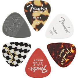 Fender© 351 Material Medley, H, (6)