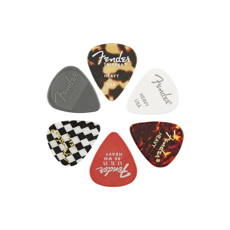 Fender© 351 Material Medley, H, (6)