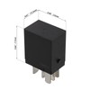 WOWTK Starter Relay Replacement for Harley Twin Cam 2000-2014,for Softail